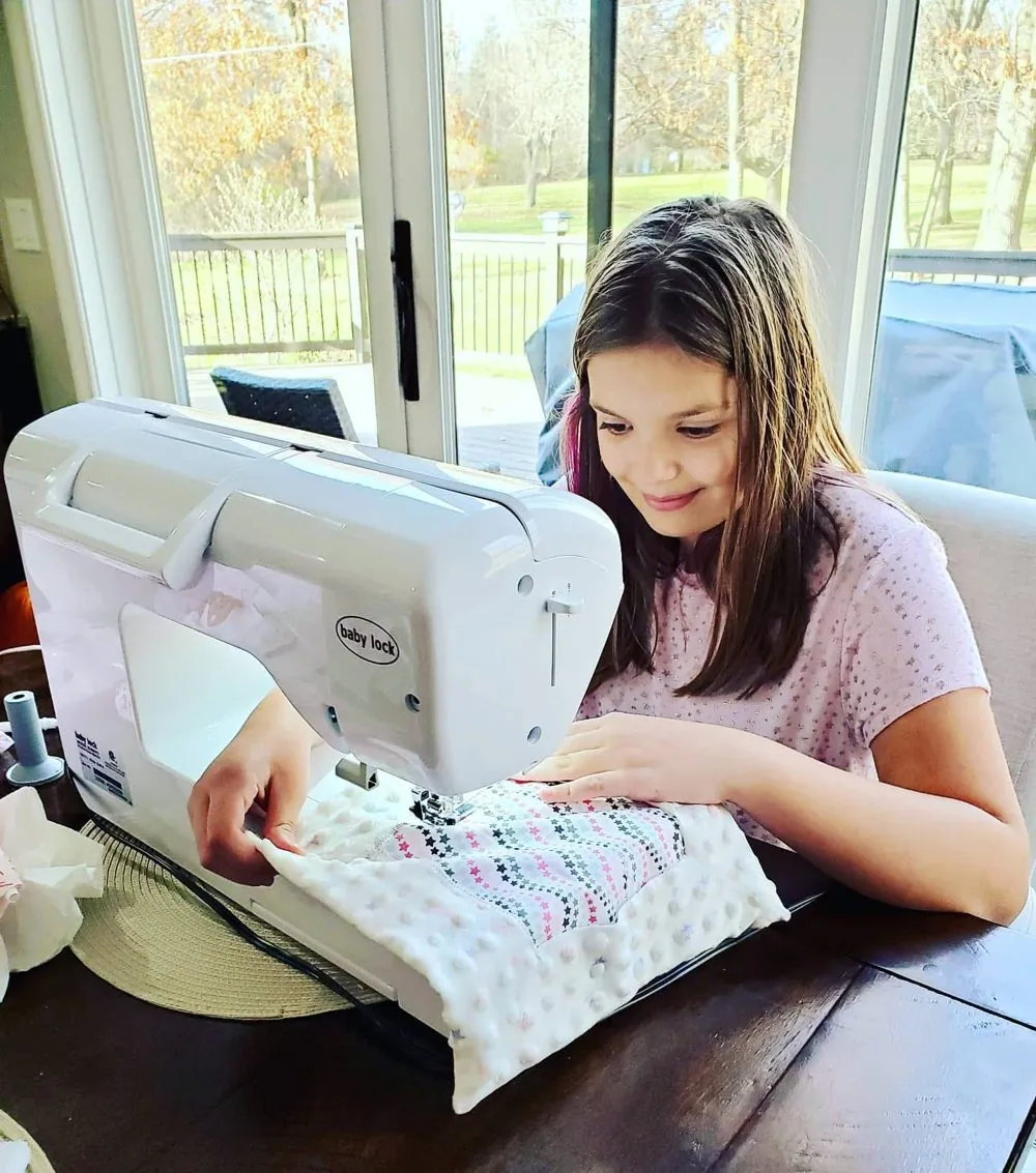 NextGen Kindness volunteers at work