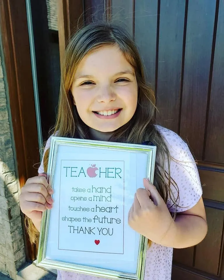 NextGen Kindness volunteers at work